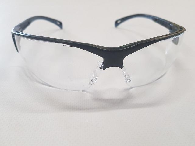 Schietbril Basic Clear CE-1267-a